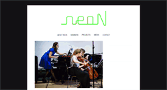 Desktop Screenshot of ensembleneon.no